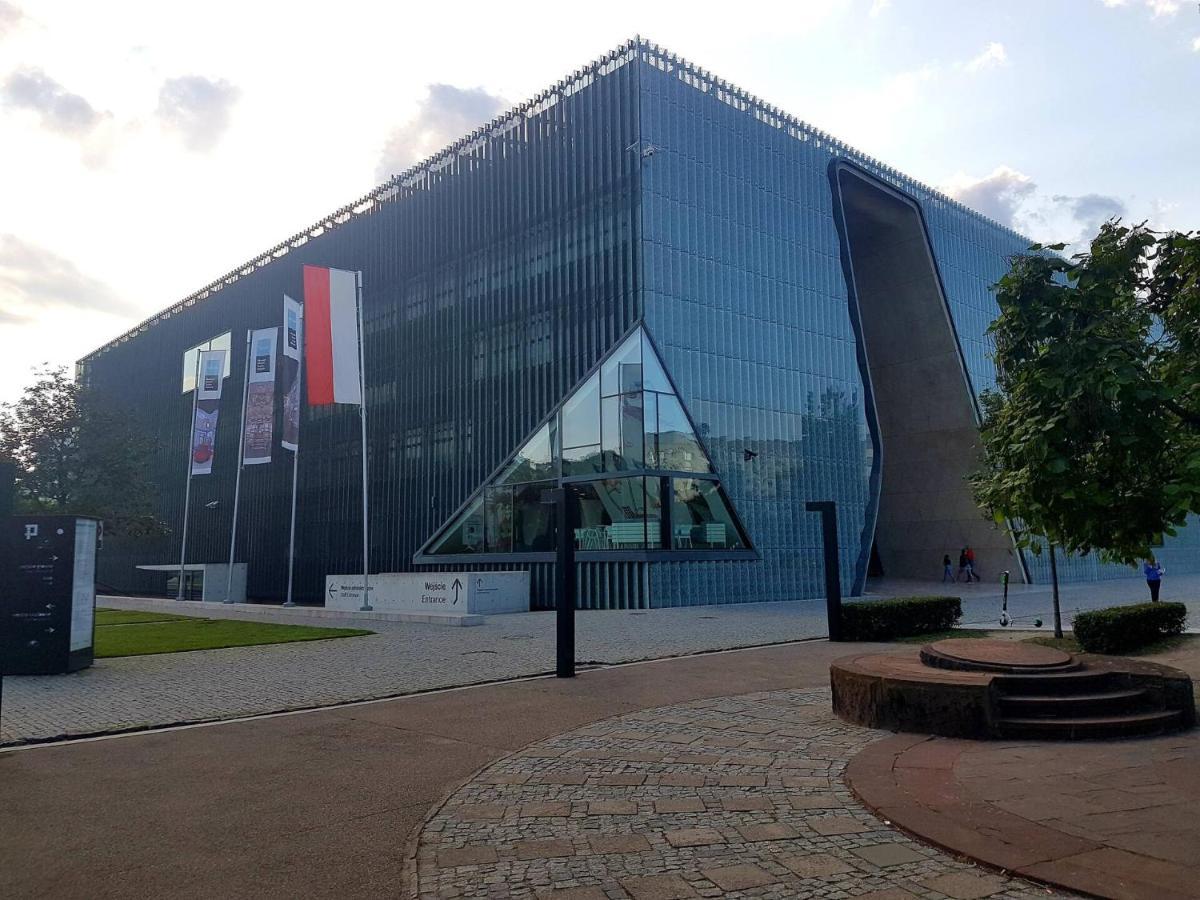 Andersa 10 by Homeprime Warszawa Exteriör bild